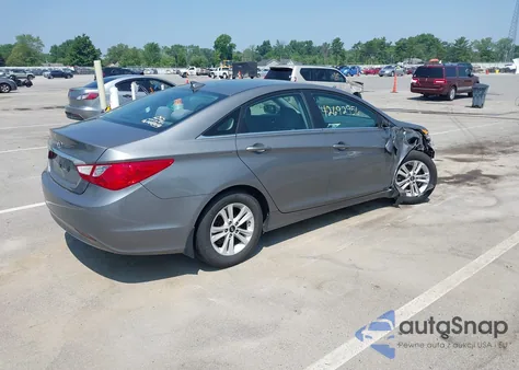 2013 Hyundai Sonata Gls from USA, damaged, VIN 5NPEB4AC9DH784266